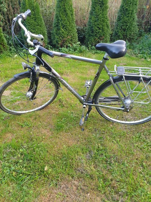 Piękny  Rower Trek miejski