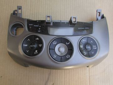 toyota rav4 iii 06-09 panel nawiewu klimatyzacji klimatronic