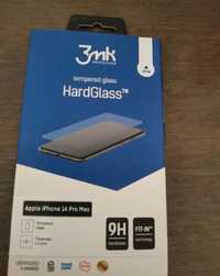Szkło hartowane 3mk HardGlass do IPhone 14 pro max.
