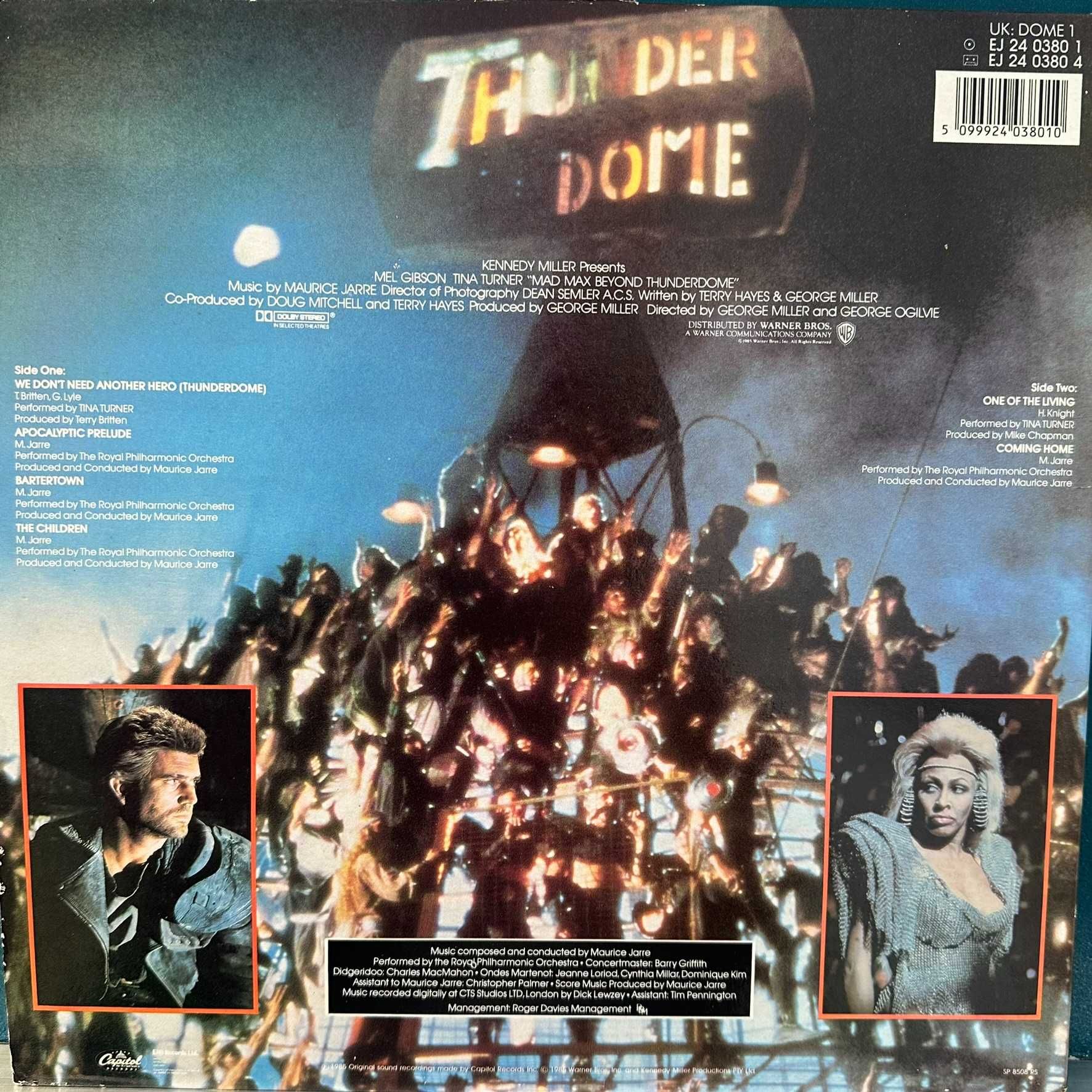 Mad Max - Beyond Thunderdome (Vinyl, 1985, UK)