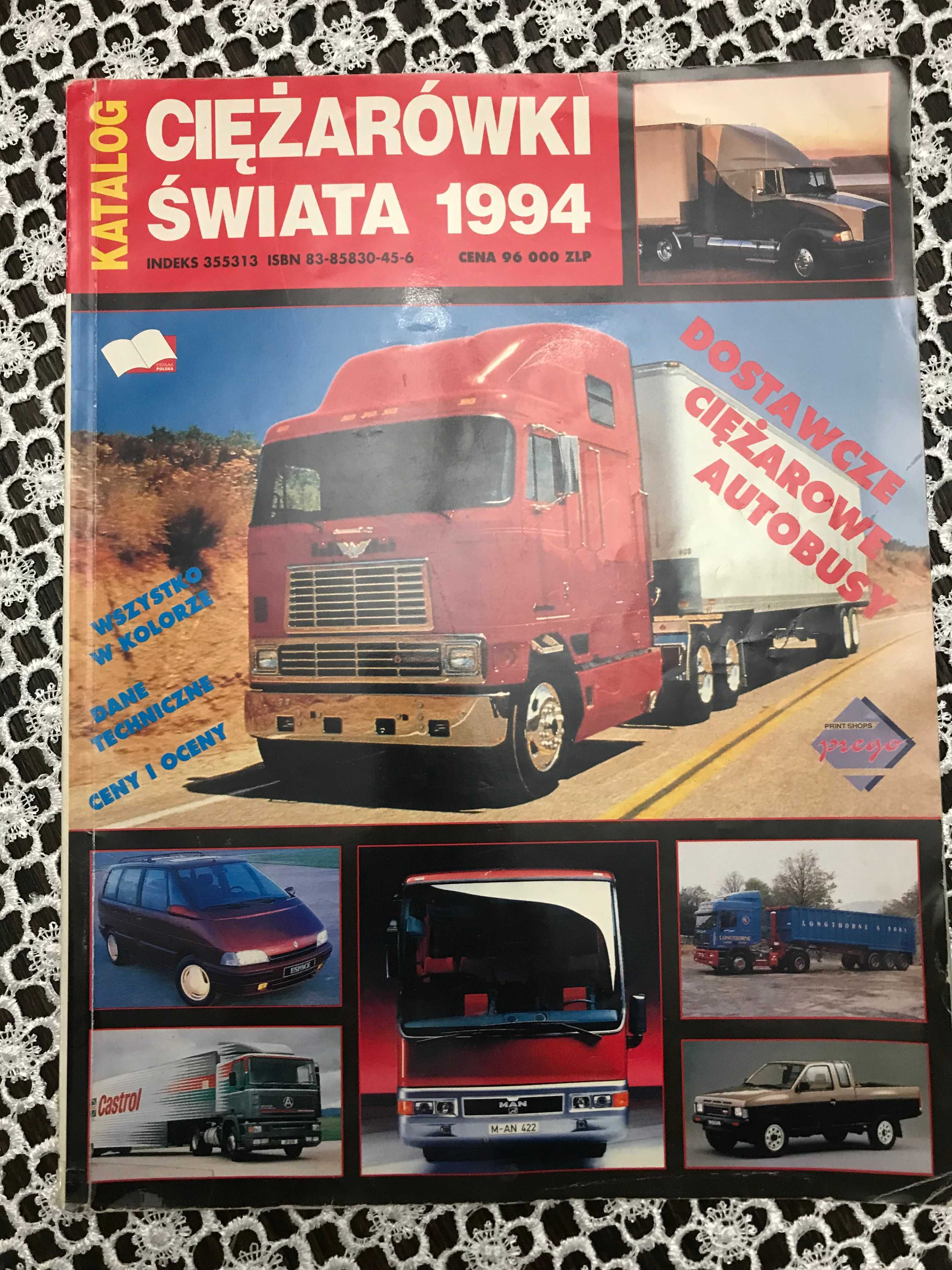 Ciężarówki Świata 1994