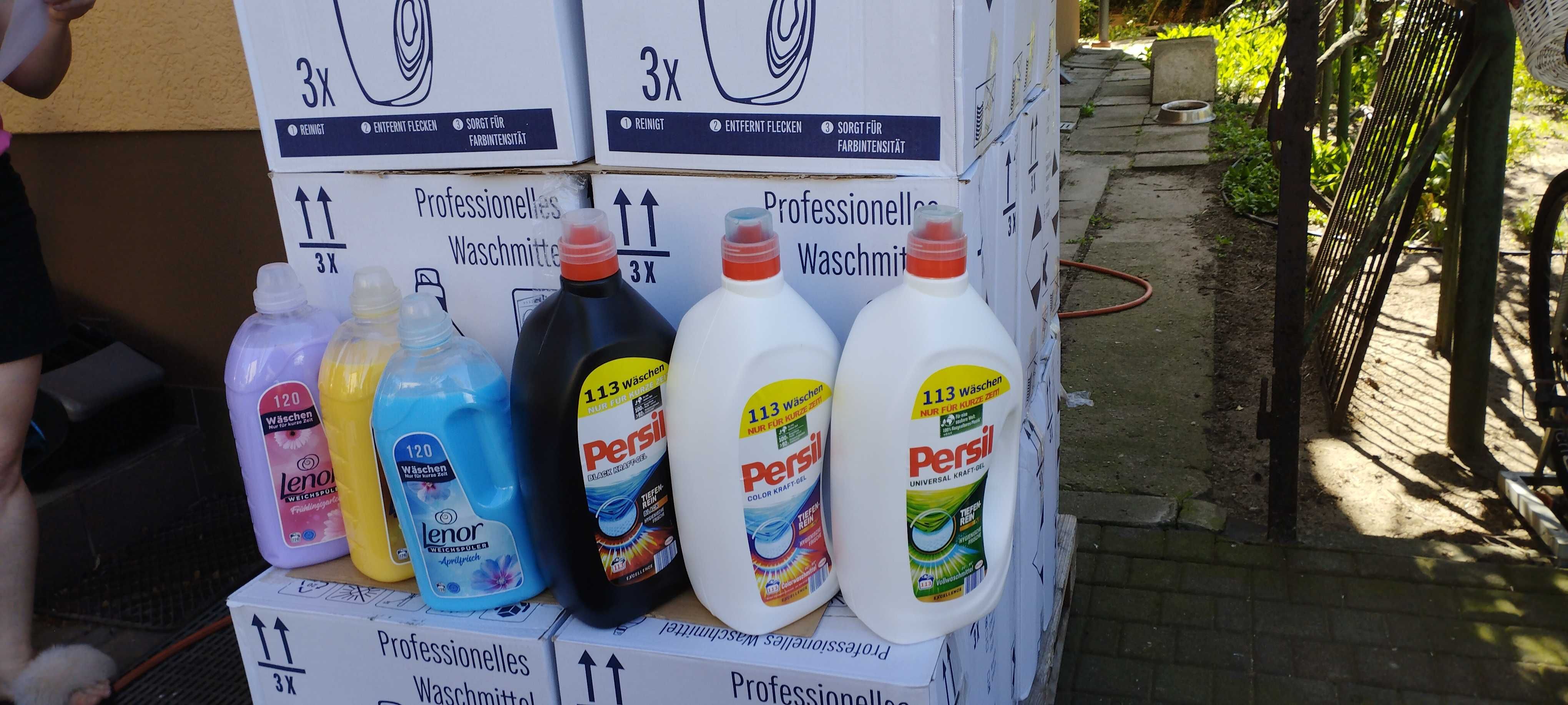 Persil,żel do prania niemiecki