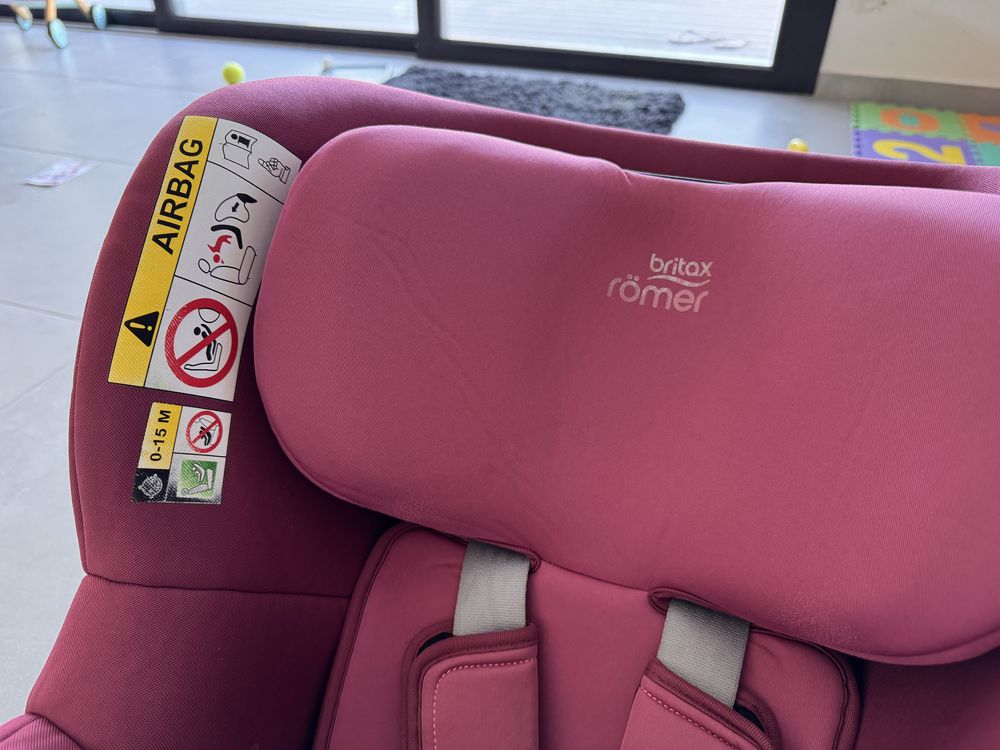 Britax Romer Cadeira Auto Dual Fix M- Isize