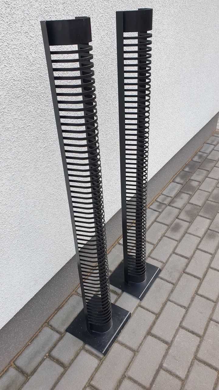 Stojaki 2szt Metal do płyt CD stan bdb kpl całość