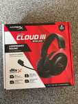 Słuchawki HyperX Cloud III wireless