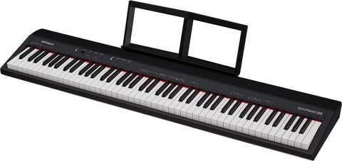 ROLAND GO:PIANO 88 (GO-88P) цифрове портативне піаніно для навчання