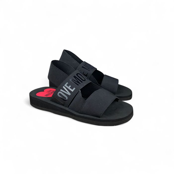 Damskie buty Love Moschino r. 35 – designerskie klapki z logo