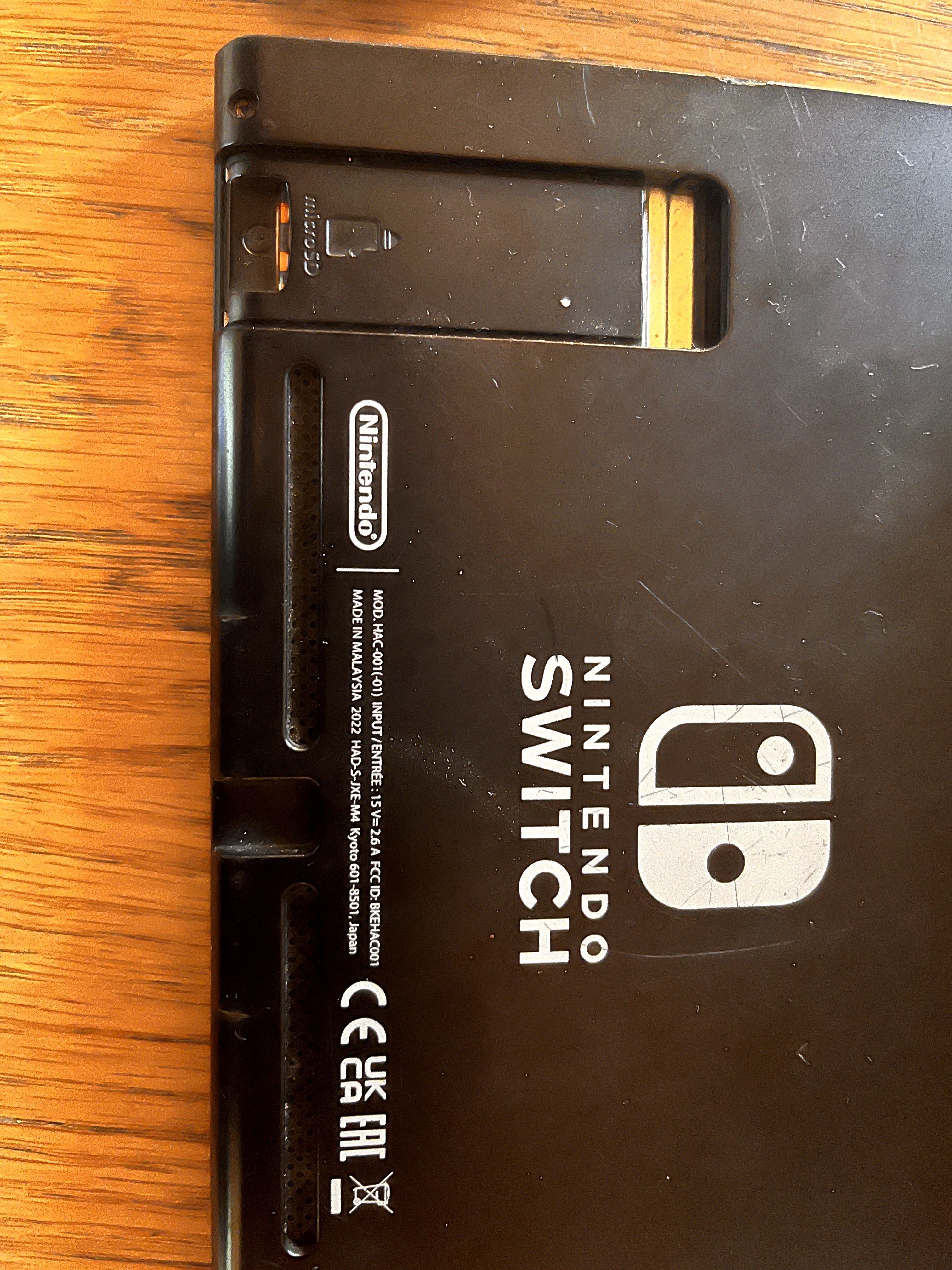 Nintendo Switch  uszkodzona
