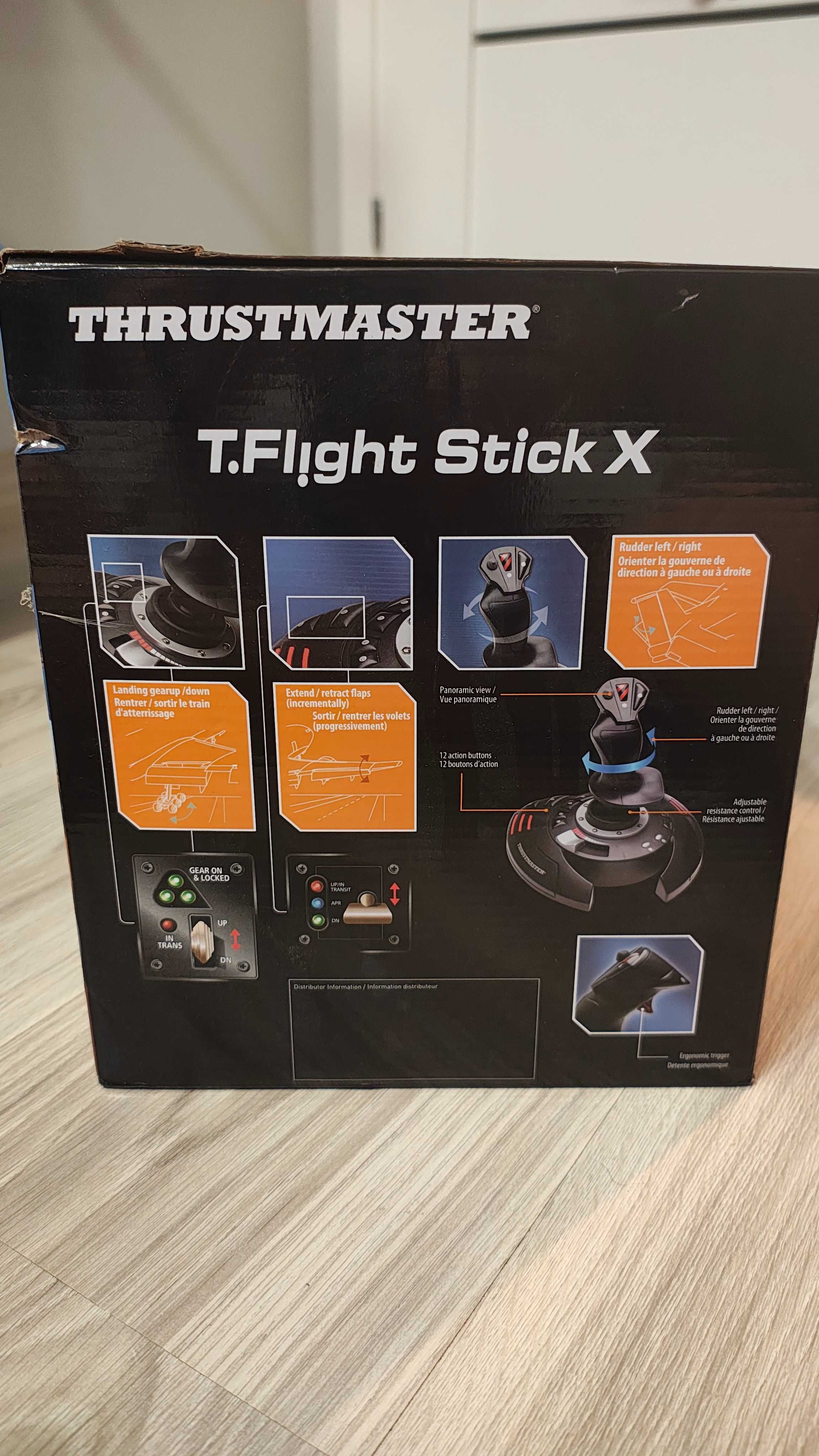 Joystick thrustmaster T.flight stick X