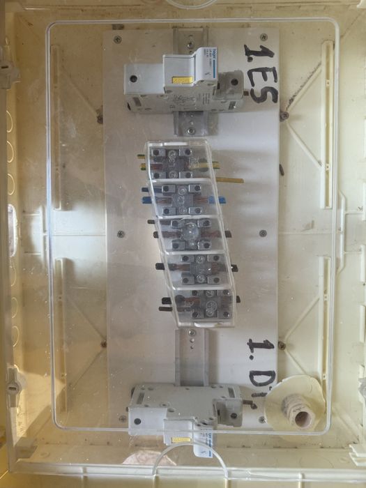 Caixas de Coluna Prédio 6 Frações + SC