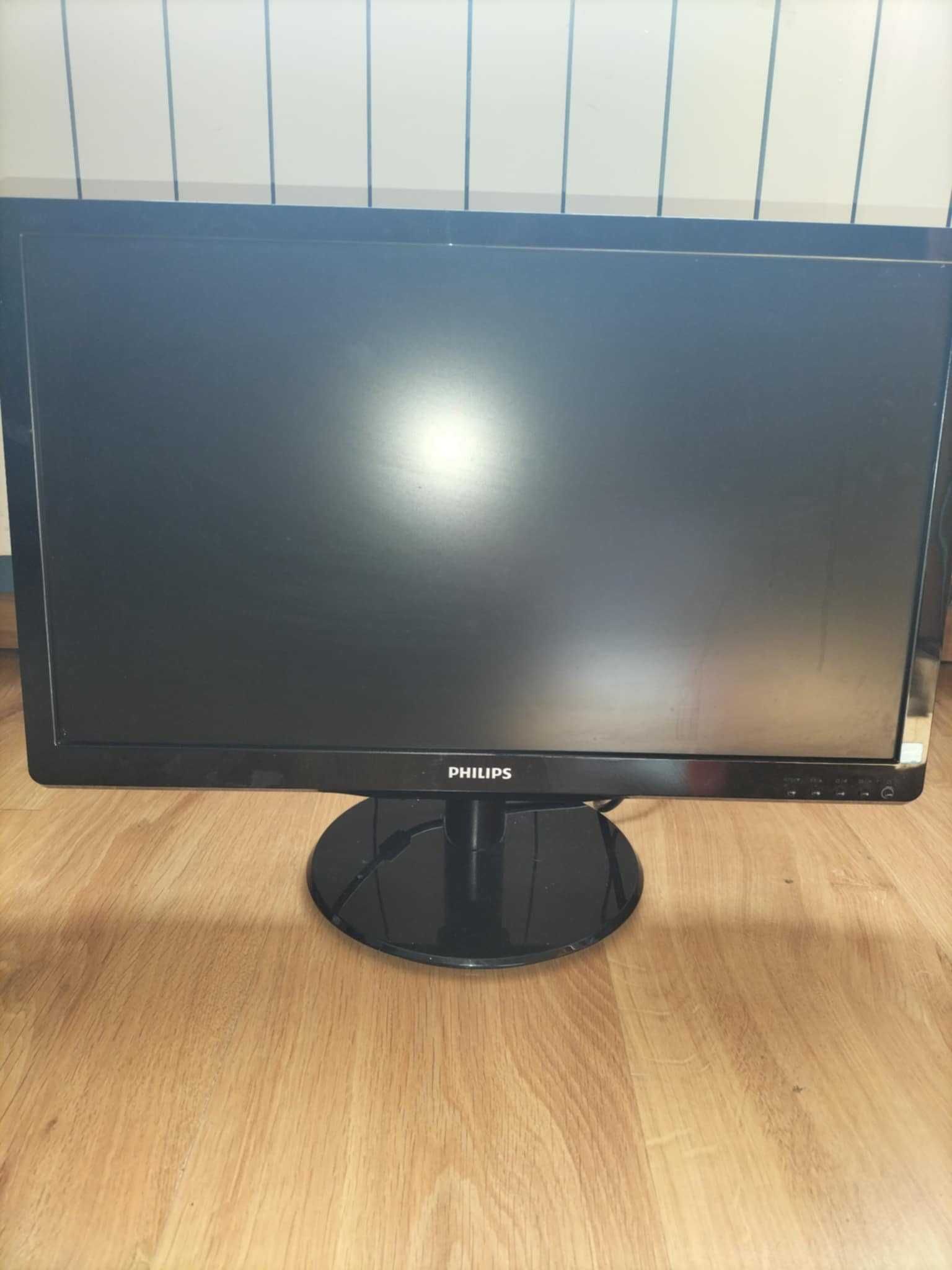 Komputer stacjonarny Firecom Tytan + Monitor + Myszka + Głośniki