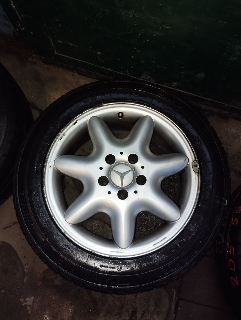 Диски Audi Volkswagen Skoda Mercedes R16 5*112 7шт в наявності