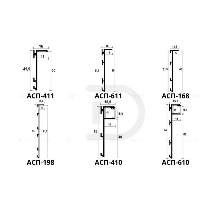 Плінтус прихованого монтажу. Плінтус з МДФ вставкою. Скрытый плинтус