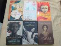 livros da Isabel Allende (VARIOS PREÇOS)