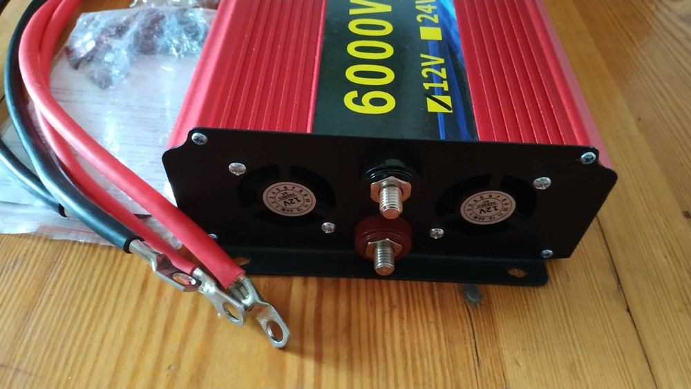 Перетворювач напруги інвертор TATALIKEN 6000W. Чистий синус.