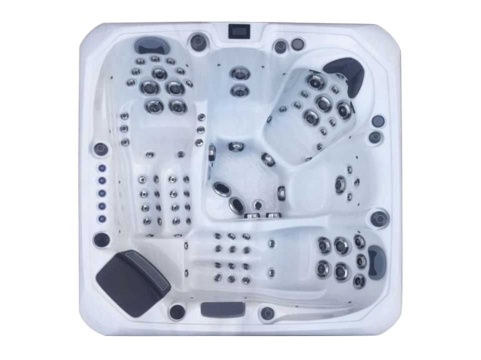 Jacuzzi Barcelona- 86 dysz,4 pompy,Audio, Ozonator, IZOLACJA PREMIUM