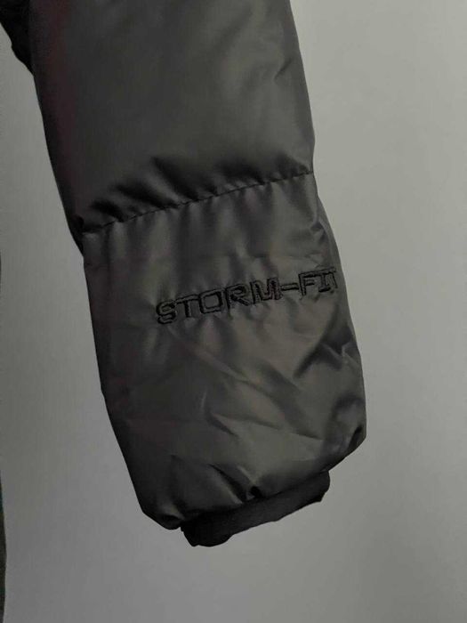 Куртка Nike Storm Fit Long Black пуховик найк чорний