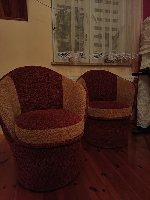 Wersalka z fotelami