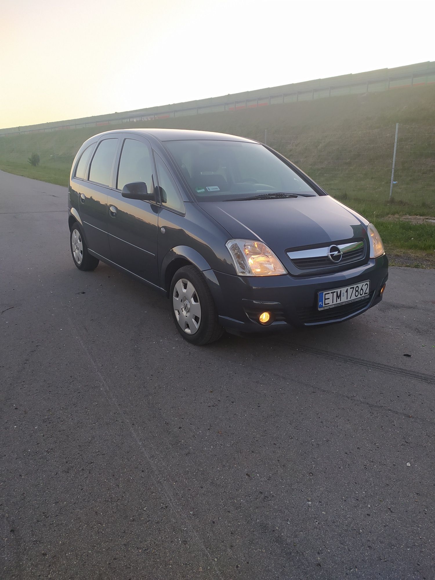 Opel Meriva 1.6 po lift 07r.