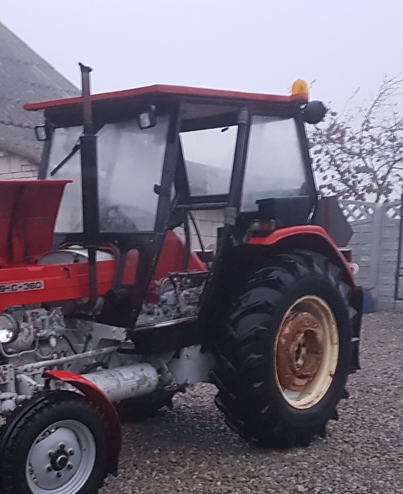 Kabina Ursus c-360 360