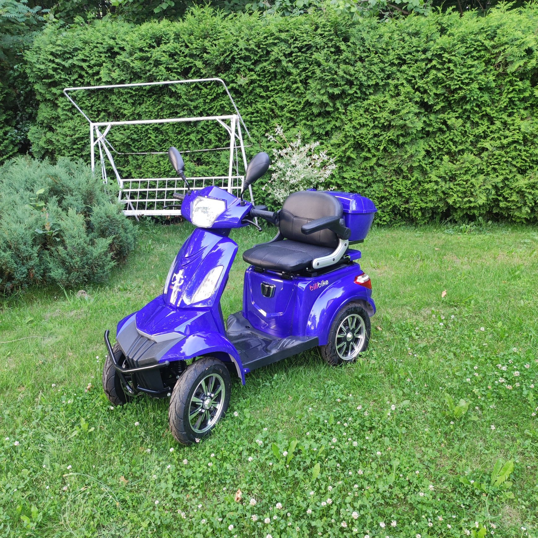 Skuter elektryczny BILI BIKE SHINO QUADRO 30Ah 1000W Lithium