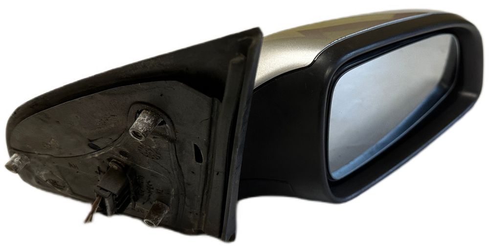 Lusterko Prawe Elektryczne 5 Pin Opel Astra H Iii Srebrne 010795
