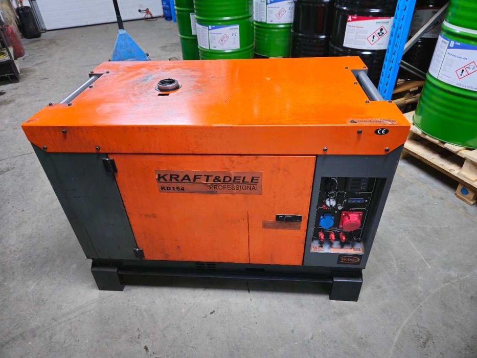 Agregat generator prądotwórczy 18kW diesel tylko 500mth