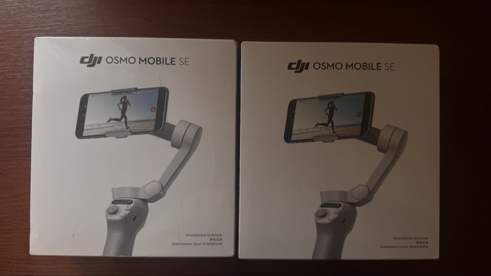 DJI Osmo Mobile SE нові, в заводських пломбах і плівках.
