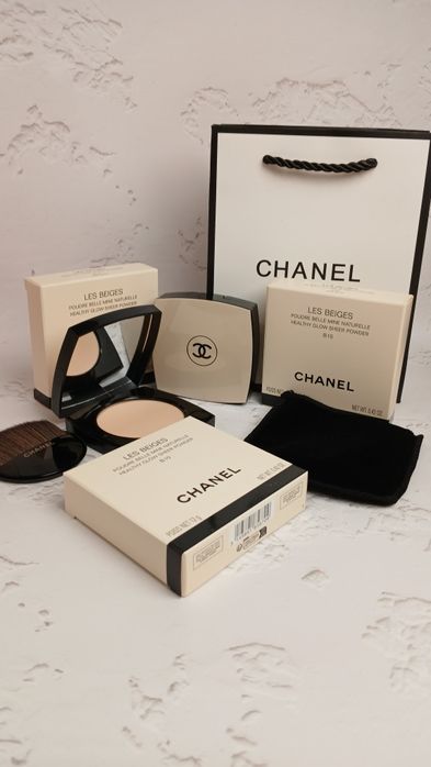 Пудра для обличчя Chanel B10