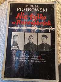 Stara książka Nie tylko w Ravensbruck z 1991 r