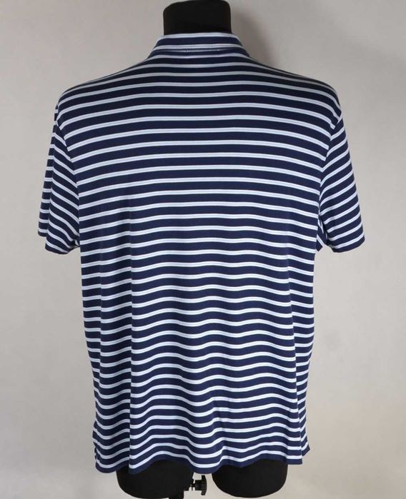 POLO RALPH LAUREN Koszulka Polo Męska XL Oryginalna Super Stan Bawełna