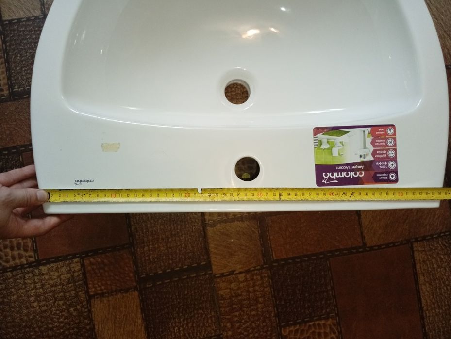 Нова Раковина "Colombo" ПО НИЗЬКІЙ ЦІНІ !!!