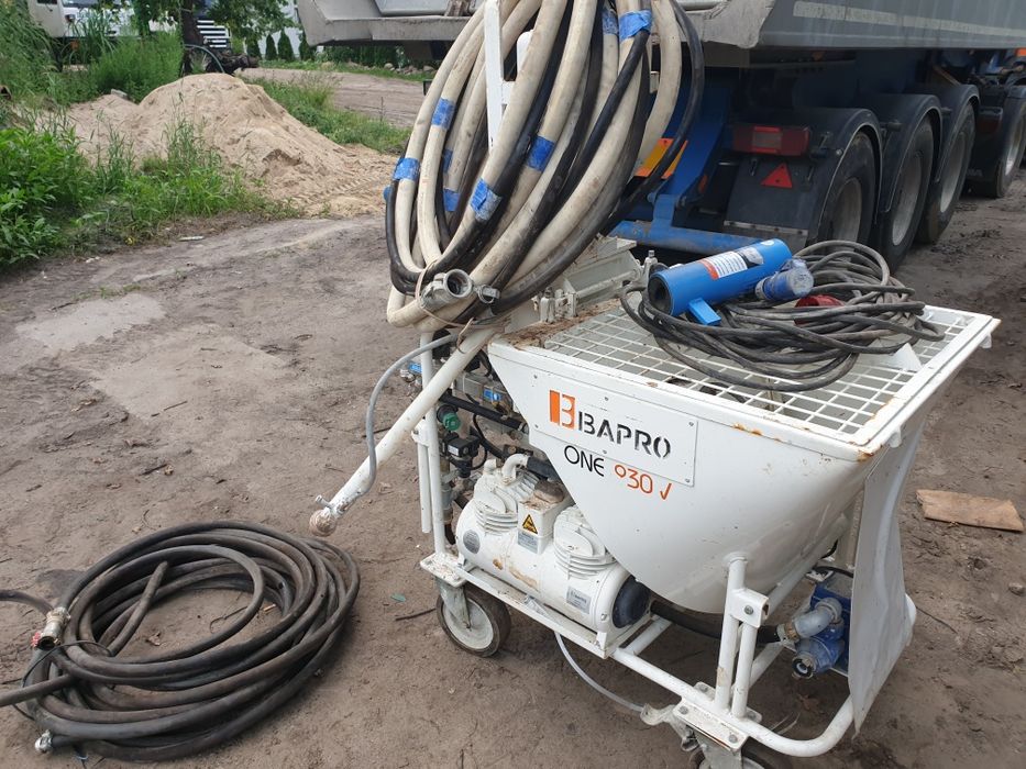 Maszyna do tynków bapro 230