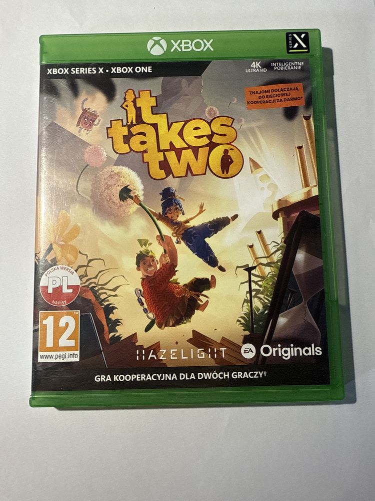 It Takes Two Xbox One/Xbox Series X