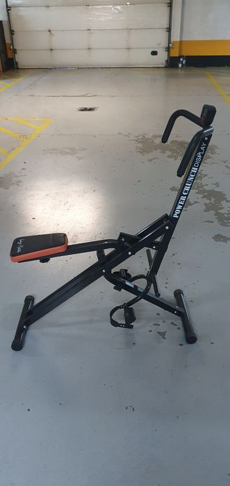 Aparelho de exercício Total Crunch,