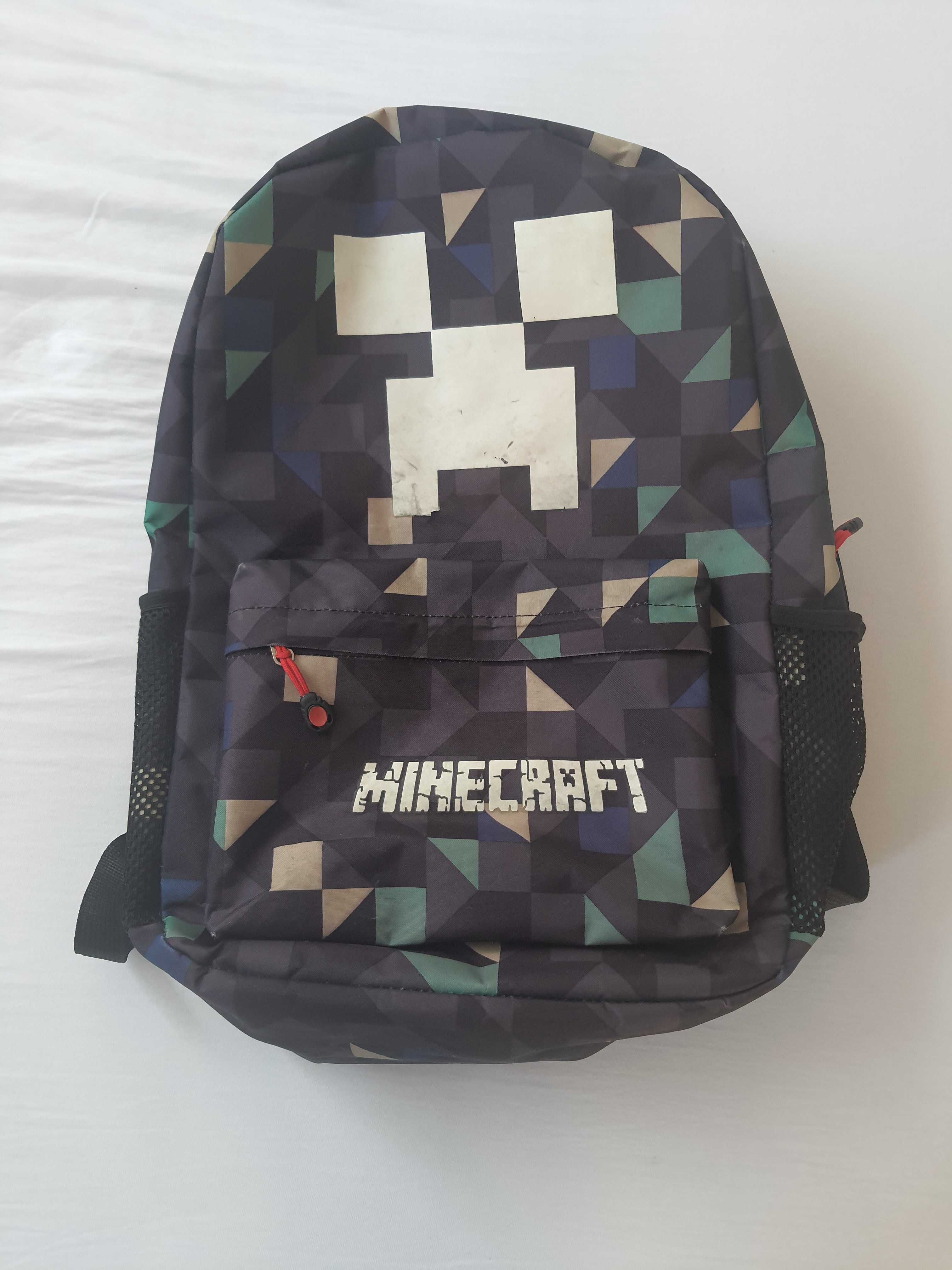 Plecak szkolny Minecraft