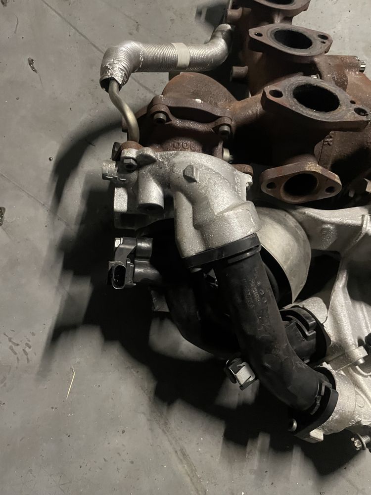 Turbina biturbo bmw b47d20b g30 g20 2.0diesel 318 320