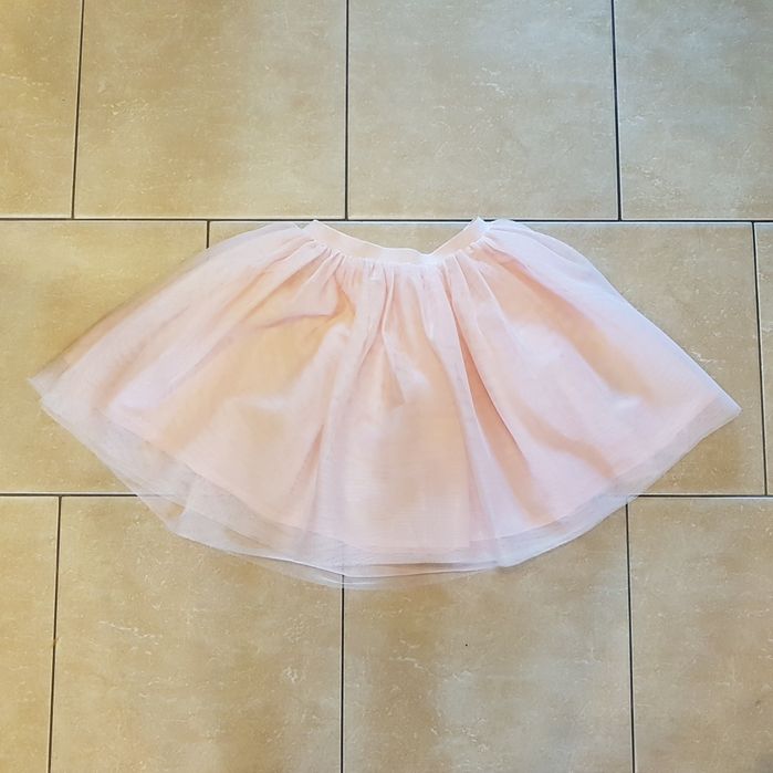 Różowa spodniczka tiulowa tutu H&M 8-10Y