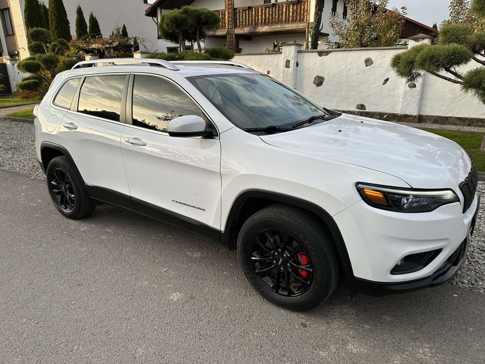 Jeep Cherokee 2020 4×4 ГБО
