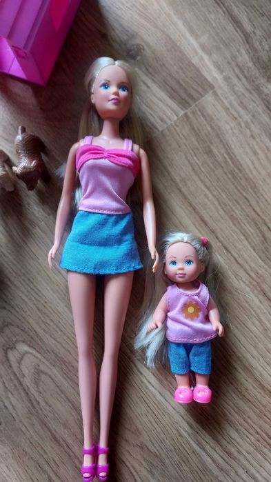 Simba Zestaw lalka barbie z pieskami + akcesoria