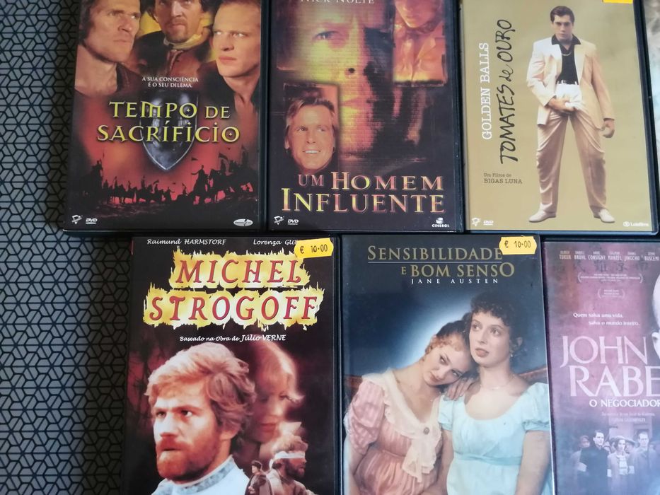 Filmes Dvd Premium da Prisvídeo (Raridades).