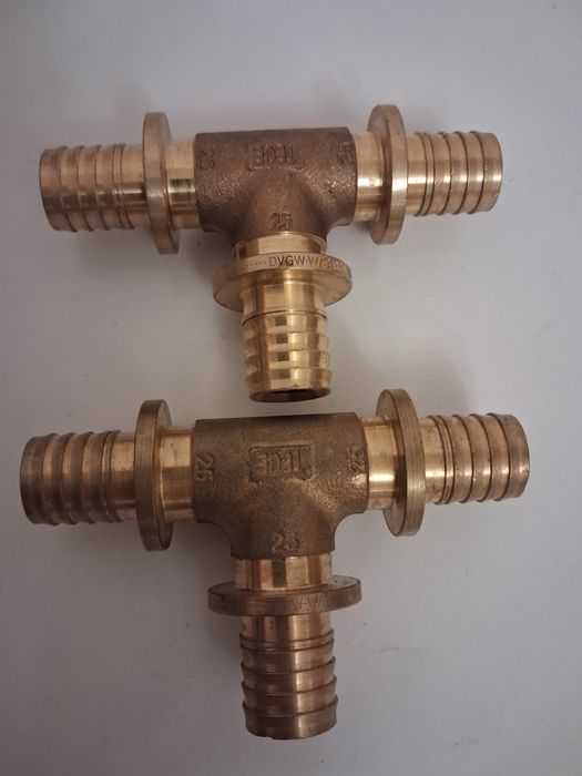 Kształtki  Tece cena za całość