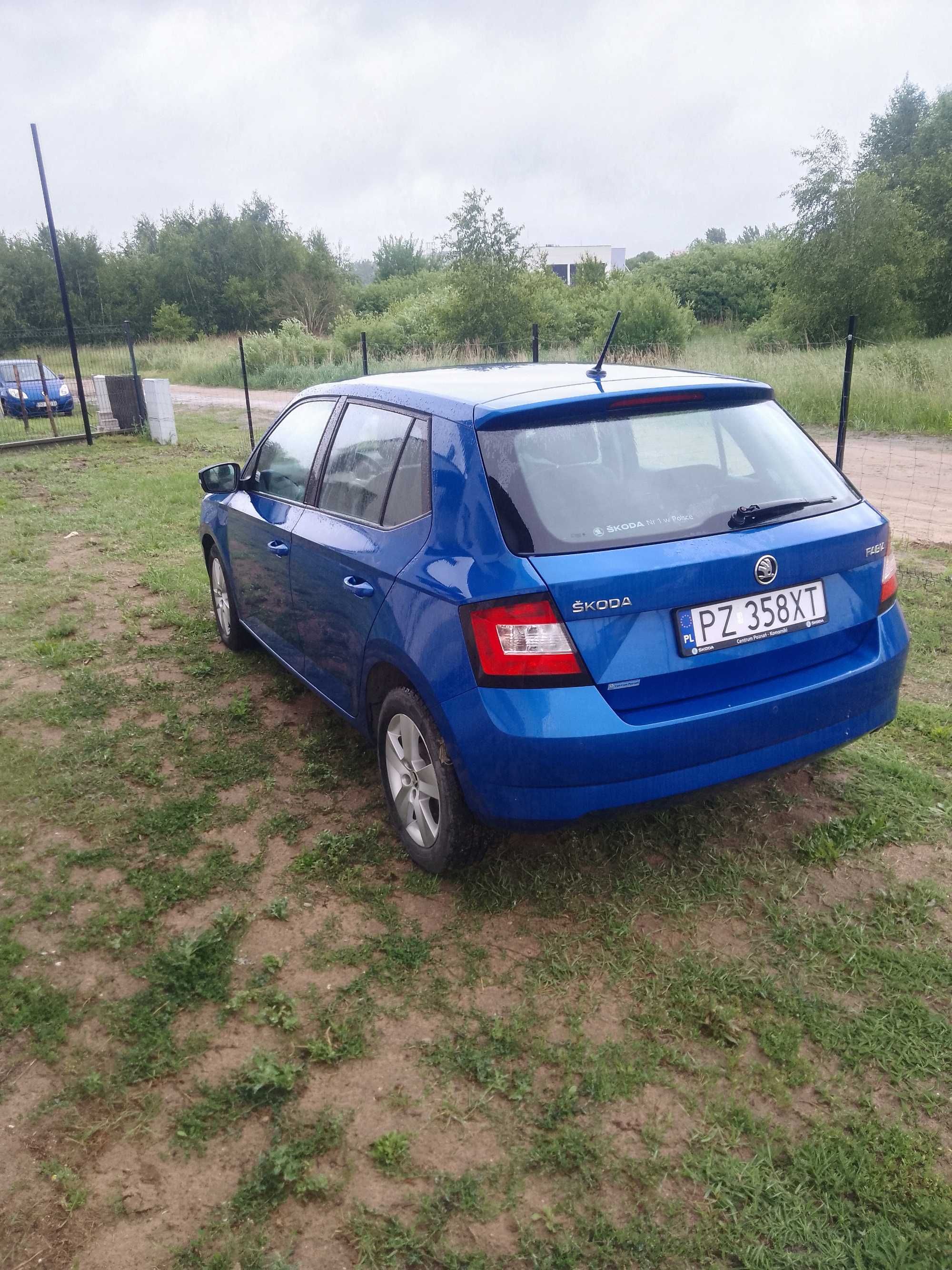 Skoda Fabia III 1.0 MPI benzyna+ LPG 2018 r. Salon PL.