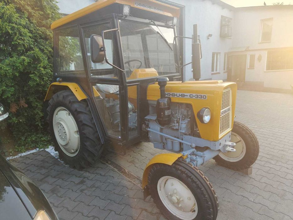 URSUS C330 1mtg Po generalnym remoncie