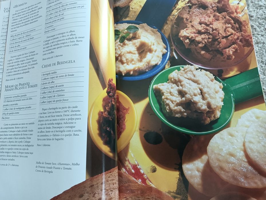 Rápido e Fácil: acepipes - sopas - saladas - doces	Como Novo