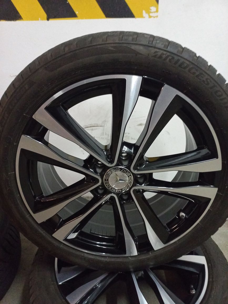 Alufelgi R18 Oryginał Mercedes B klassa A klassa CLA Vito Viano Jak