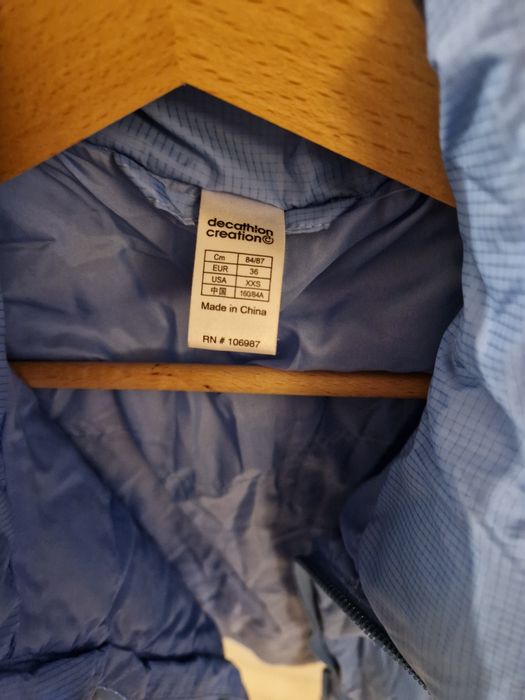 Kurtka zimowa,  na narty r. 36