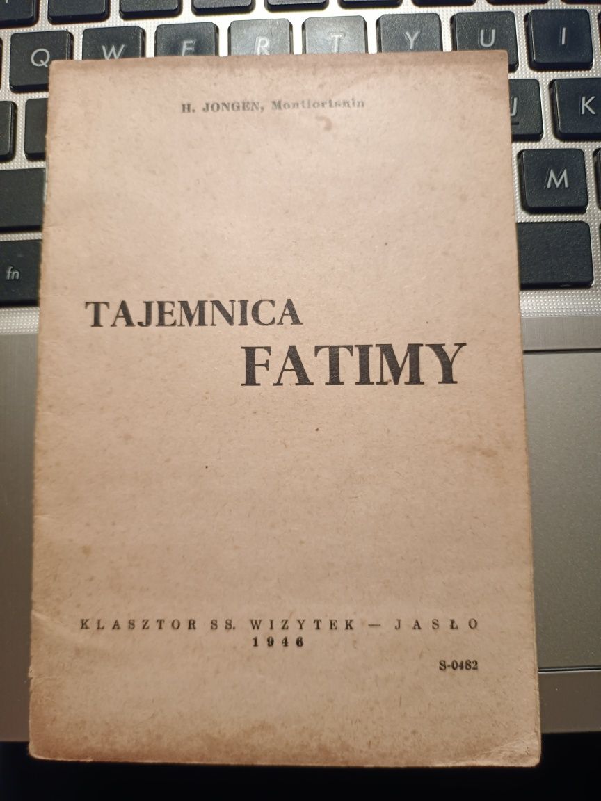 Tajemnica Fatimy - H. Jongen Montfortanin