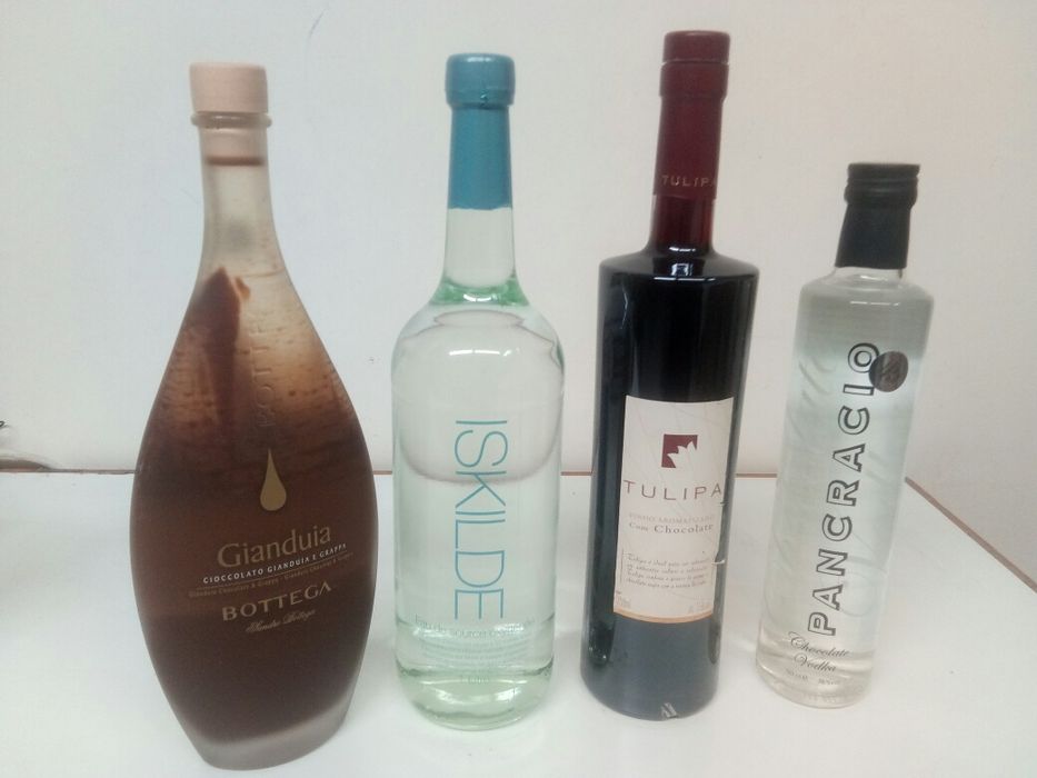 Garrafas de coleção.