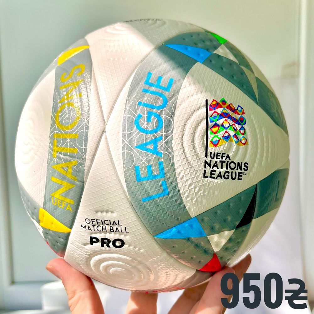 Мʼяч Футбольний Jabulani, DerbyStar Select, EPL, Conext25 Size 5